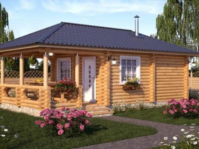 Баня "Рябина", Москва