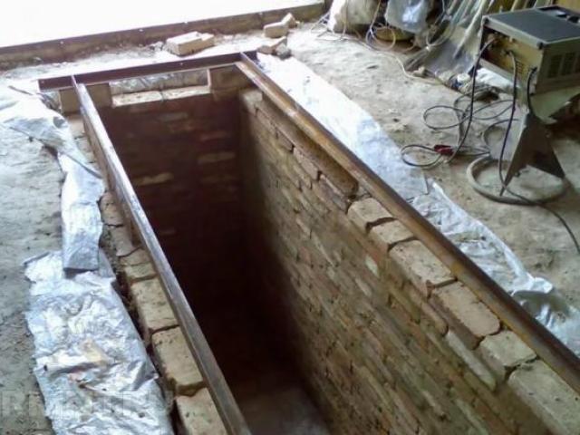 Ремонт гаражей под ключ, Смотровая яма, погреб монолитный, фундамент, строительство , ремонт, Красноярск