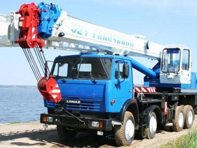 Автокран 25, 32, 40, 50, 70 тонн в СПб и области, Санкт-Петербург