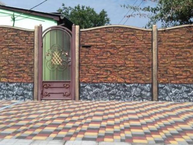 Купить еврозабор и тротуарную плитку Луганск https://dnf-lg.ru, Луганск