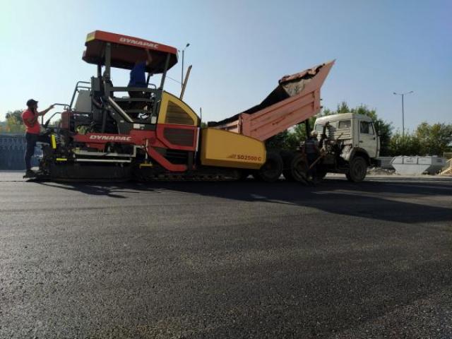 Асфальтирование - Укладка асфальта в Новосибирске, Новосибирск