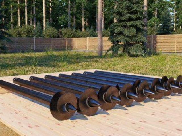 Свайный Фундамент. Дом/Баня под ключ в Лиде и рн, Лида