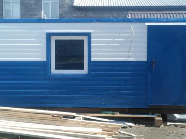 Вагончик на лыжах, бытовка мобильная, Красноярск