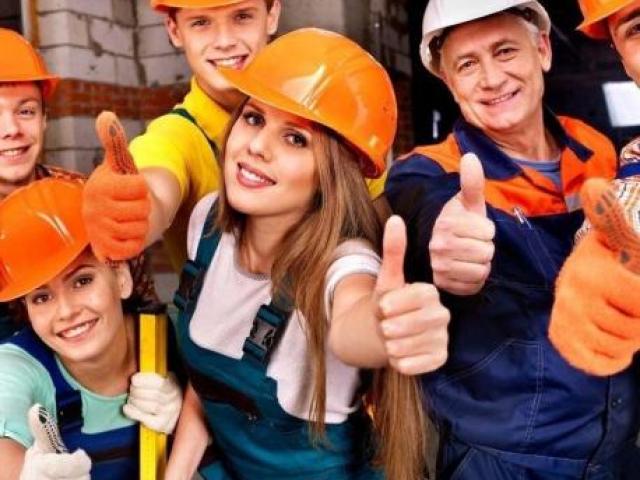 Разнорабочий РФ, Москва