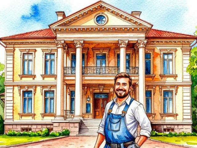 Отделка фасада красиво и недорого. Утепление дома в Пензе, Пенза