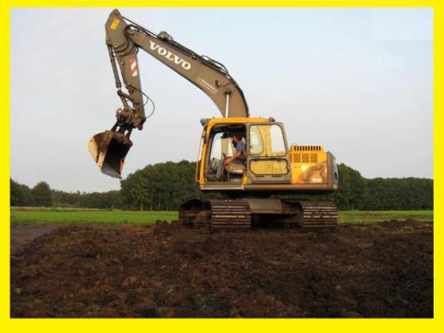 Аренда Гусеничного Экскаватора Volvo 18 тонн, Краснодар