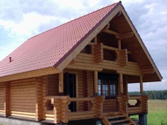 Недорогие срубы домов и бань ручной рубки. Фундамент, кровля, отделка, Калязин