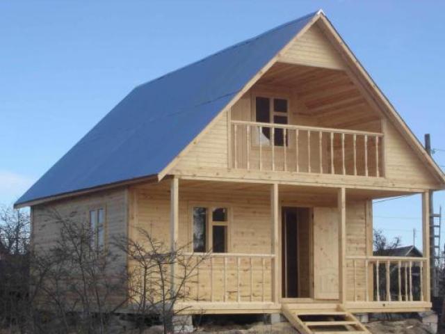 Отделка домов,коттеджей,бань любой сложности, Бердск