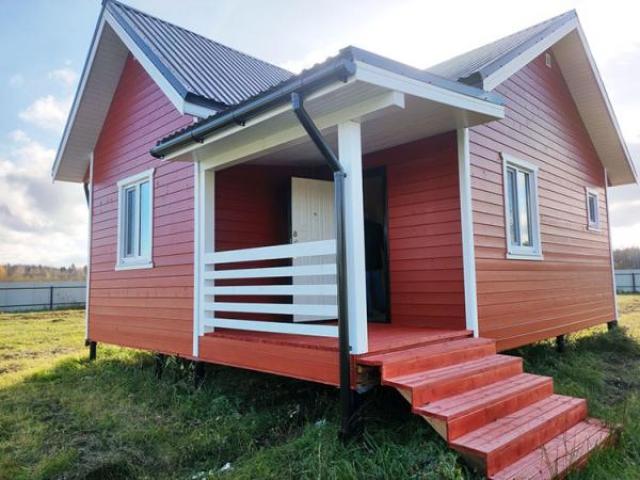 Дом каркасный для дачного участка под ключ, Пенза