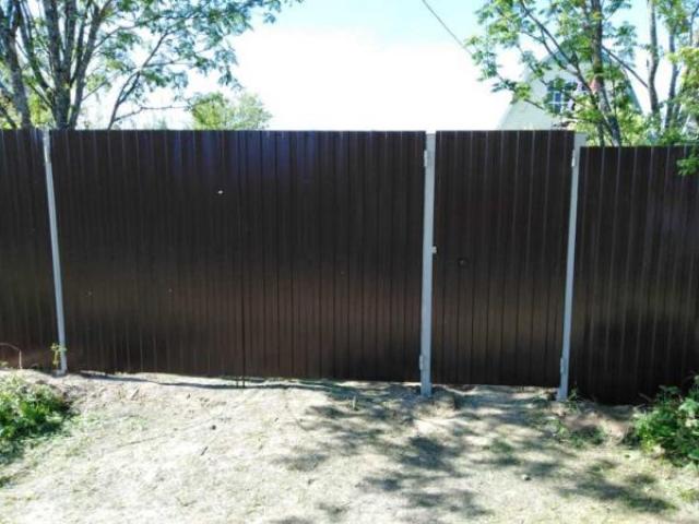 Заборы, ворота, калитки, хоз.постройки, кровля, строительные и монтажные работы., Минск