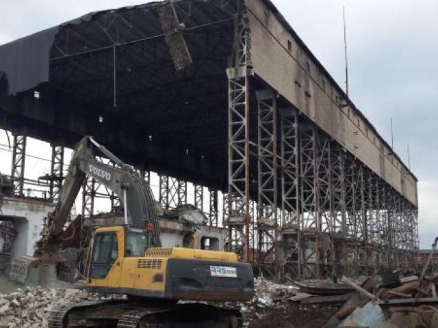 Демонтаж,снос,разбор здания, Екатеринбург