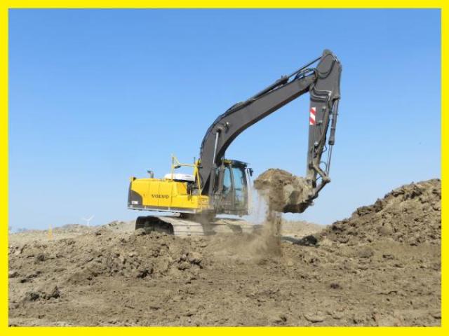 Земляные работы экскаватором м3 куб, Краснодар