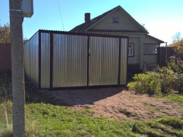 Гараж пенал ракушка м78, Семилуки