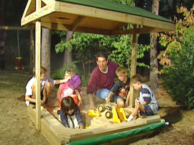 Навесы для игровых площадок, Тула