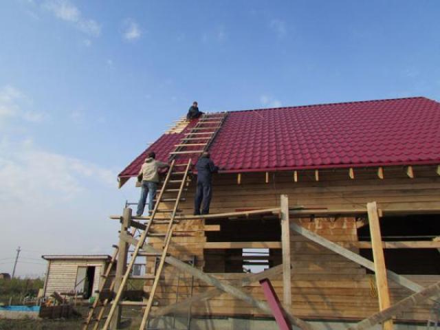 Строительство крыш и ремонт кровли недорого. Домодево и рн, Гомель