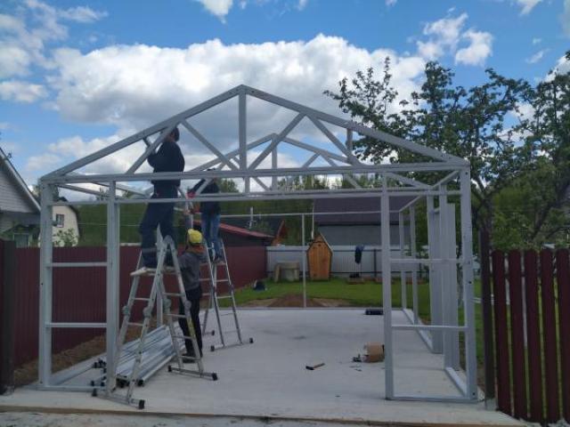 Монтаж металлоконструкций любой сложности, Балашиха