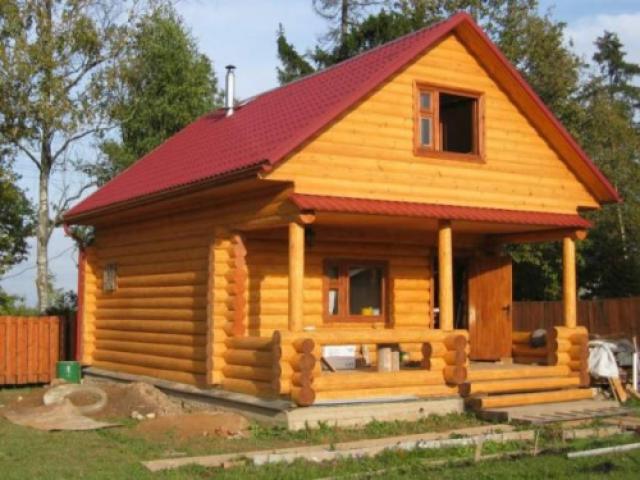 Строительство домов и бань в Яхроме, Дмитрове, Калязин