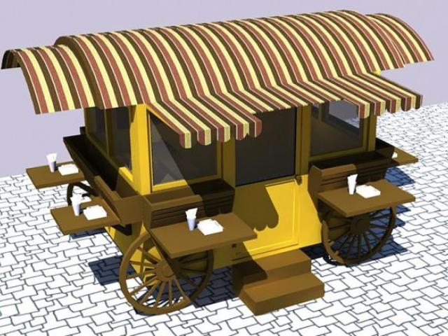 Кафе на колесах. Строительство и монтаж, Ростов-на-Дону