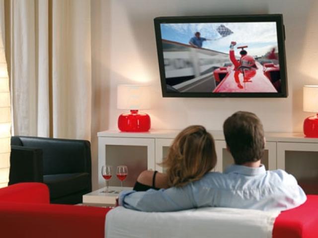 Установка ТВ на стену, Омск