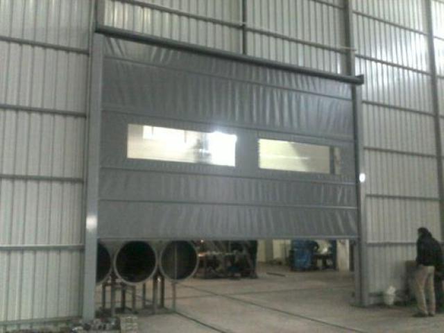 ПВХ шторы для ворот и проемов, Москва