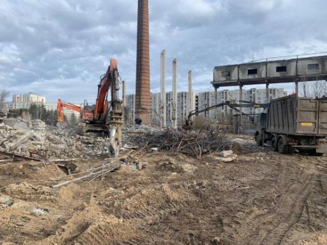 Промышленный демонтаж, Москва
