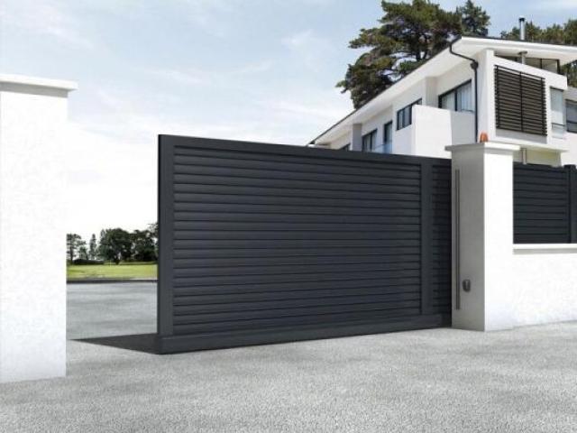 Строим заборы, навесы, ворота, откатные ворота и калитки в Самаре и Самарской области., Самара