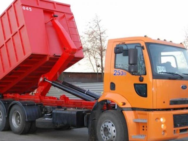 Вывоз мусора Пухто Контейнеры 10, 14, 20, 27 м3, Санкт-Петербург