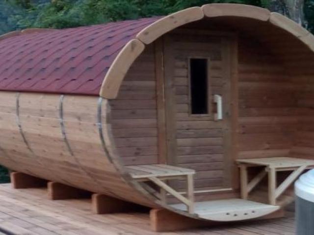 Баня бочка под ключ, Калуга