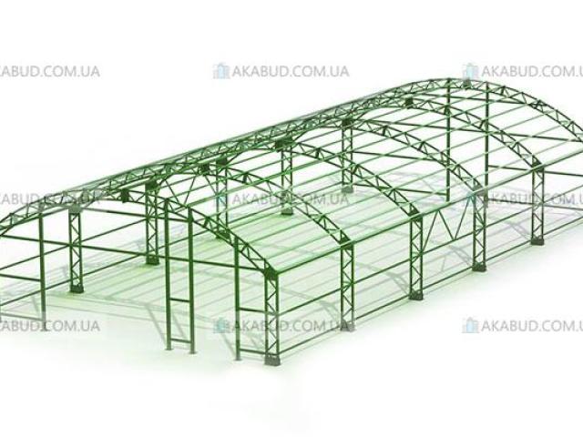 Ангары сельскохозяйственного назначения. Строительство ангаров под ключ, Кривой Рог