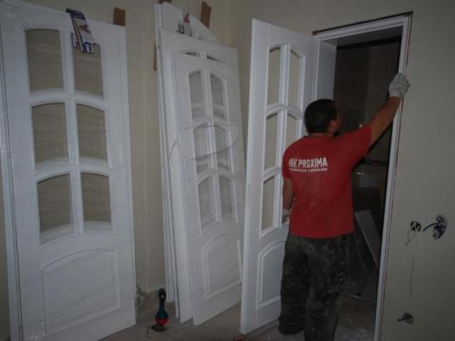 Профессиональная установка дверей, Санкт-Петербург