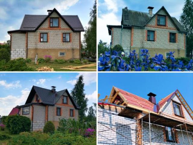 Кровельные работы. Замена и ремонт крыш. Реконструкция крыши полная и частичная., Минск