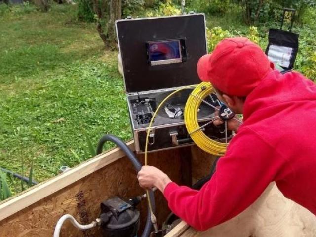 Чистка скважин, ремонт, видео диагностика, замена насоса, Санкт-Петербург