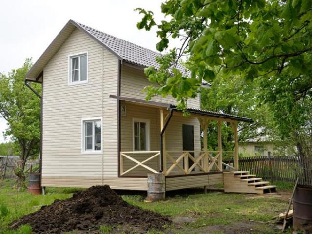 Построим дом на даче, дачные дома под ключ, Пенза