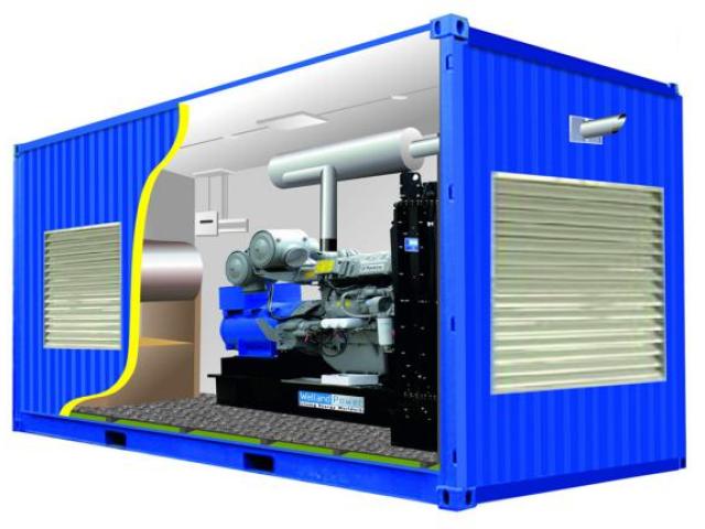 Проектирование дизельных электростанций, Москва