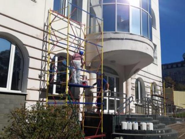 Наружные Малярные работы, Хабаровск