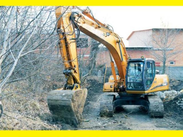 Аренда экскаватора, Краснодар