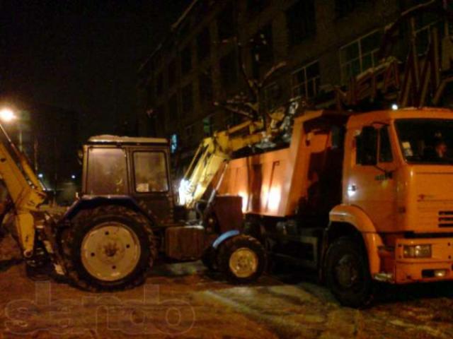 Вывоз снега (Расчистка территории), Нижний Новгород