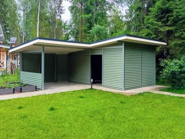 Строительство навесов, беседок, бань, гаражей, веранд, домов, Клин