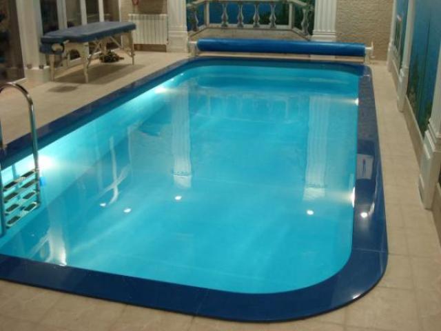 Строительство полипропиленовых бассейнов., Московская область