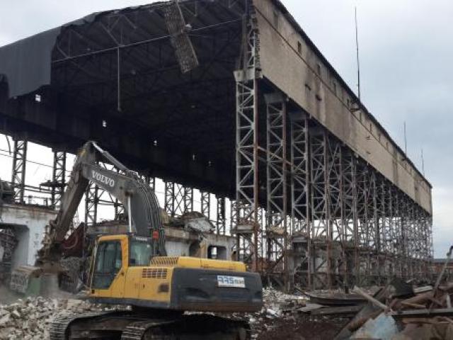 Демонтаж зданий и сооружений, Екатеринбург