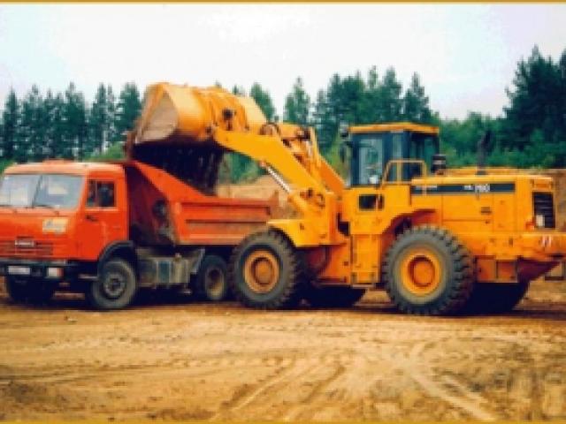 Доставка сыпучих строительных материалов., Рязань