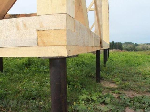 Свайный Фундамент. Дом/Баня под ключ в Мостах и рн, Гродно