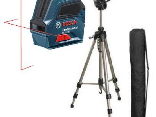 Аренда лазерного уровня, нивелира Bosch GLL 2-10 в Чебоксарах, Чебоксары