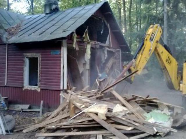 Демонтаж, снос строений (частичный, полный), Иваново