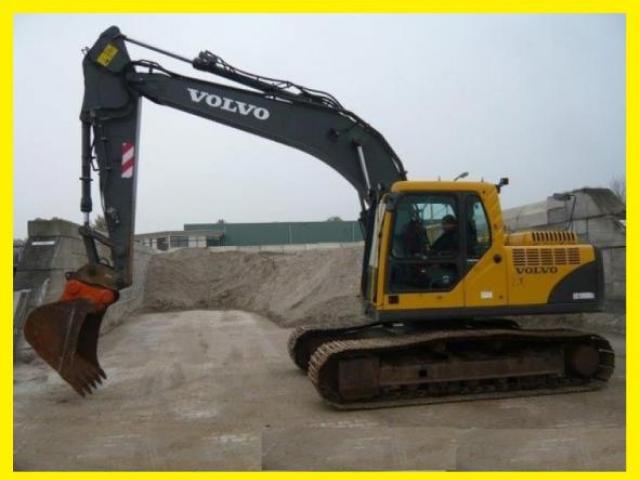 Аренда гусеничного экскаватора Volvo 1.5 м3, Краснодар