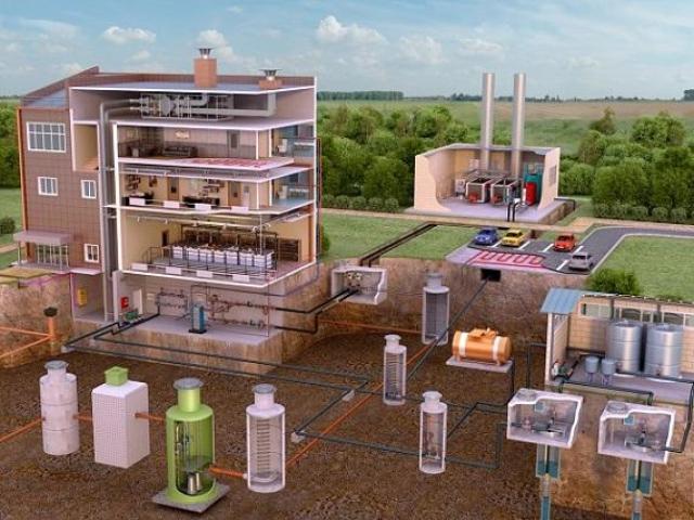 Монтаж инженерных сетей и коммуникаций, Уфа