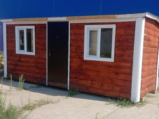 Строим Бытовки деревянные с утеплением, хозблоки и беседки, Чебоксары