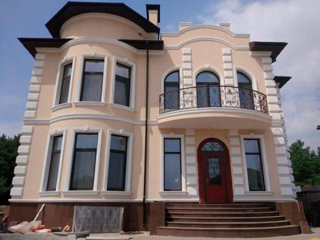 Фасадные работы в Пензе. Утепление фасадов, стен снаружи, Пенза