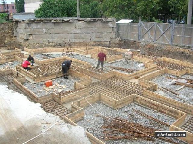 Бетонные работы, Новосибирск