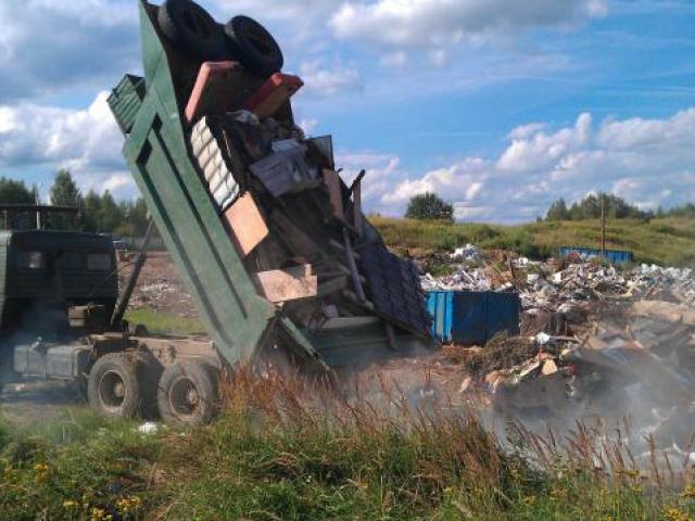 Вывоз строительного мусора на свалку в Смоленске, Смоленск